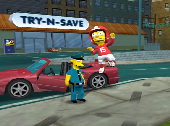 The Simpsons: Hit & Run - screenshot 20