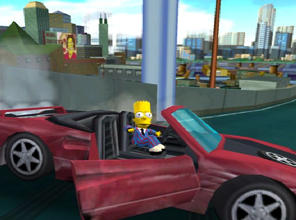 The Simpsons: Hit & Run - screenshot 18