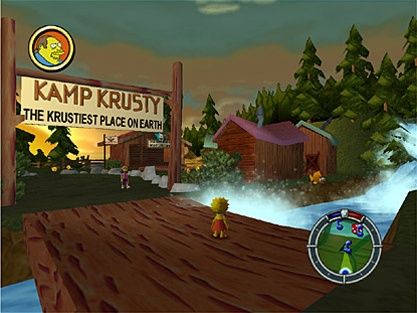 The Simpsons: Hit & Run - screenshot 6