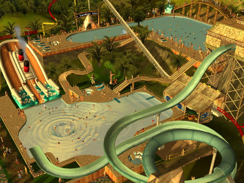 RollerCoaster Tycoon 3: Soaked! - screenshot 70