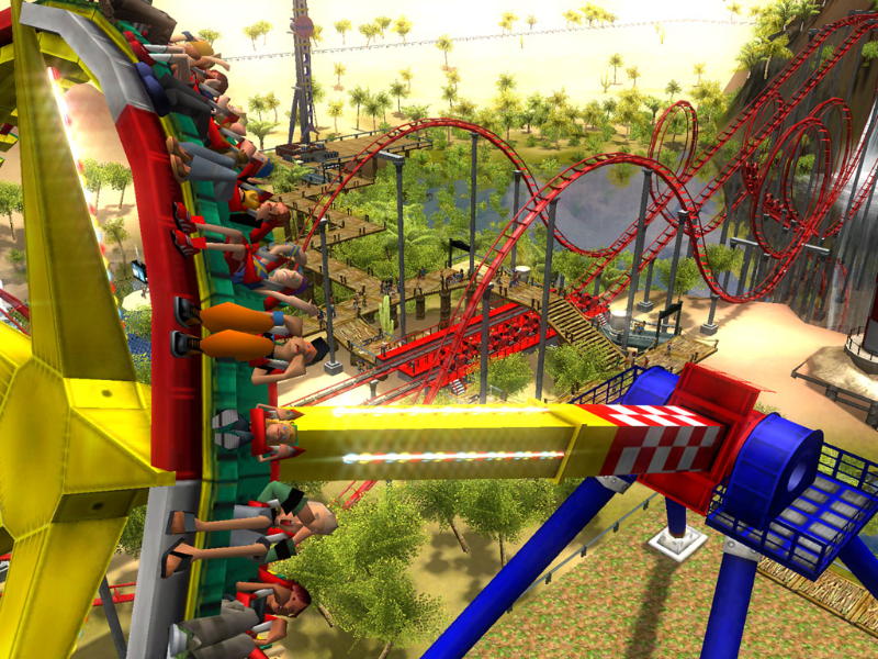 RollerCoaster Tycoon 3: Soaked! - screenshot 66