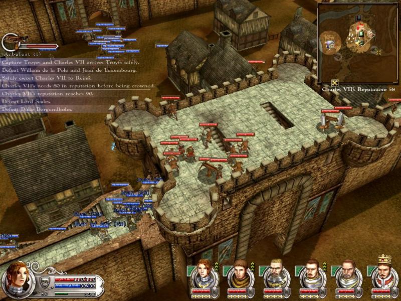 Wars & Warriors: Joan of Arc - screenshot 45