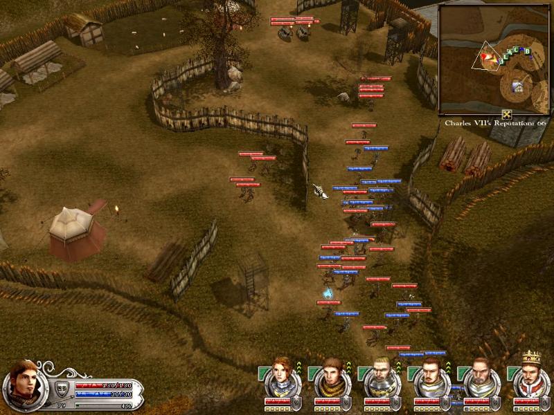 Wars & Warriors: Joan of Arc - screenshot 43