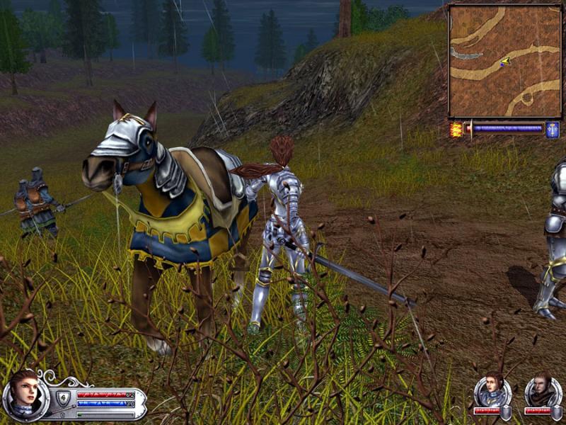 Wars & Warriors: Joan of Arc - screenshot 2