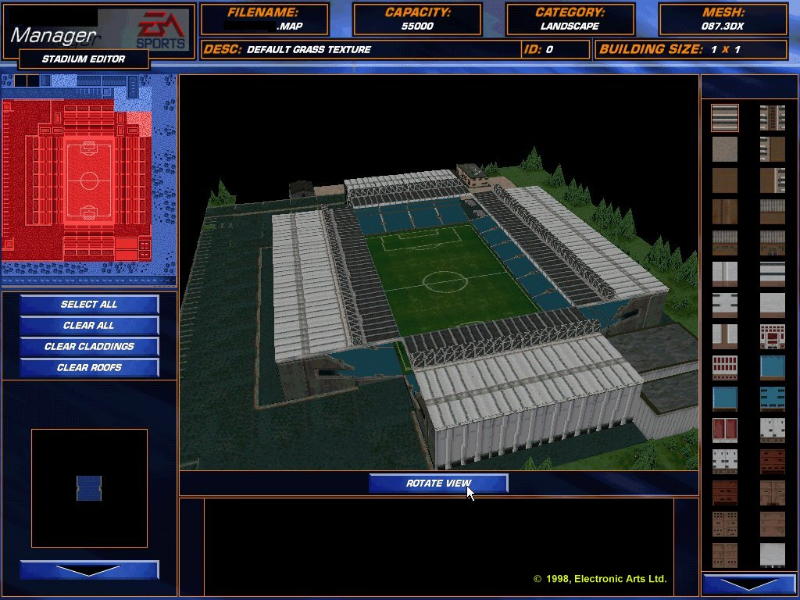 F.A. Premier League Football Manager 99 - screenshot 43