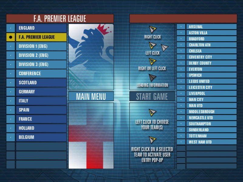 F.A. Premier League Football Manager 2001 - screenshot 21