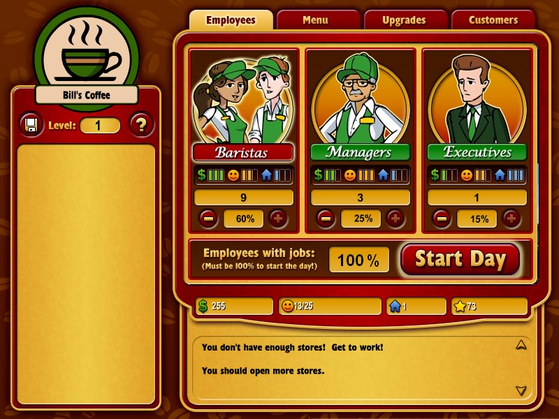 Coffee Tycoon - screenshot 6