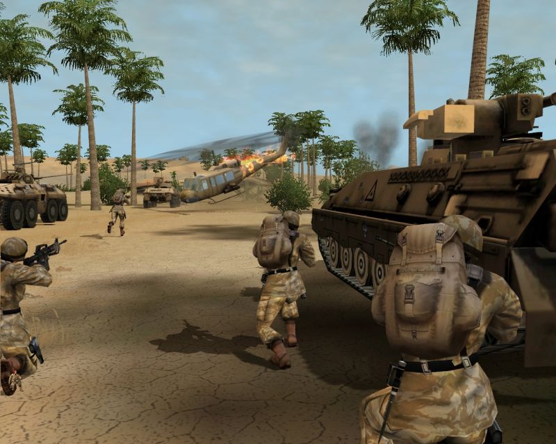 Soldner: Marine Corps - screenshot 1