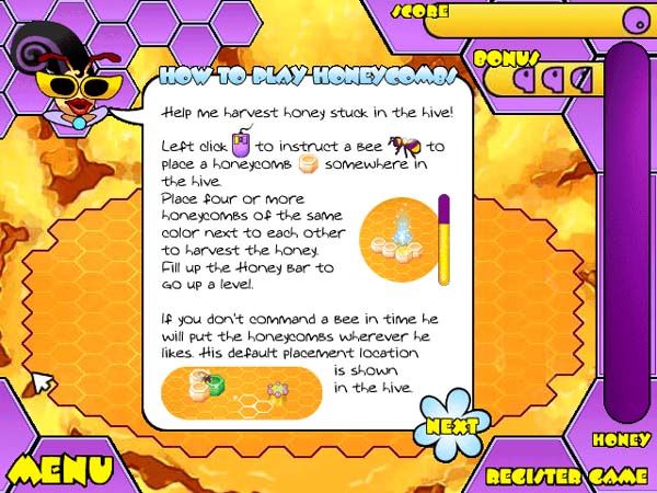 Honeycombs - screenshot 2