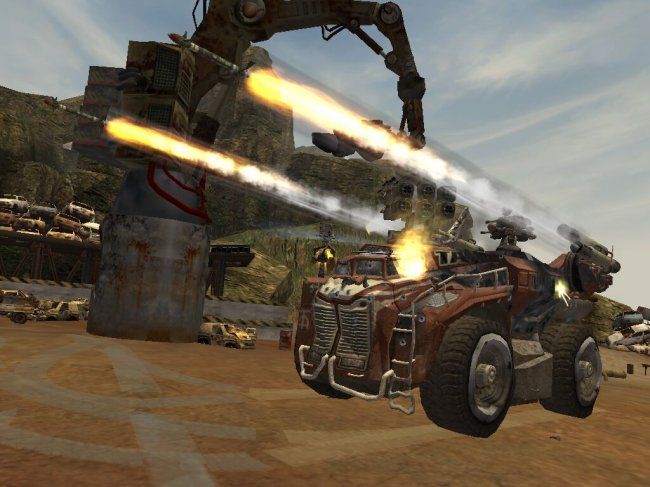 Hard Truck: Apocalypse - screenshot 28