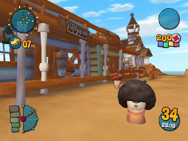 Worms 4: Mayhem - screenshot 6