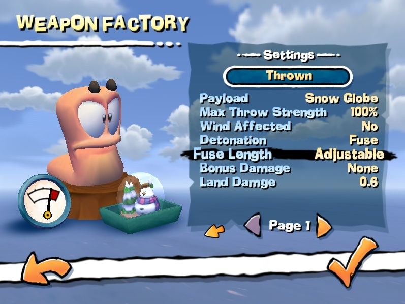 Worms 4: Mayhem - screenshot 2