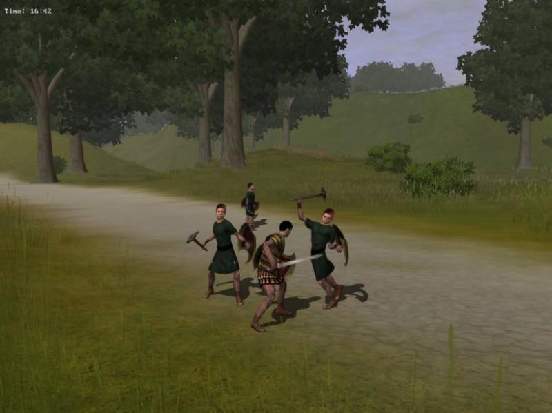 Gods and Heroes: Rome Rising - screenshot 24