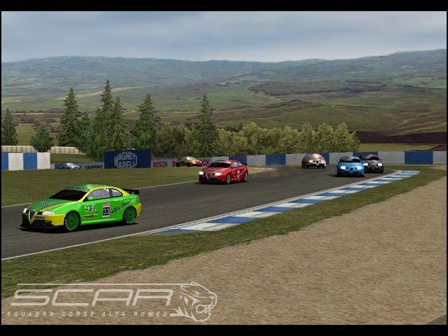 SCAR: Squadra Corse Alfa Romeo - screenshot 44