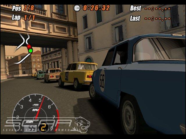 SCAR: Squadra Corse Alfa Romeo - screenshot 43