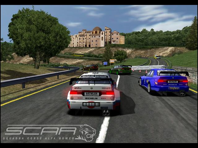SCAR: Squadra Corse Alfa Romeo - screenshot 32