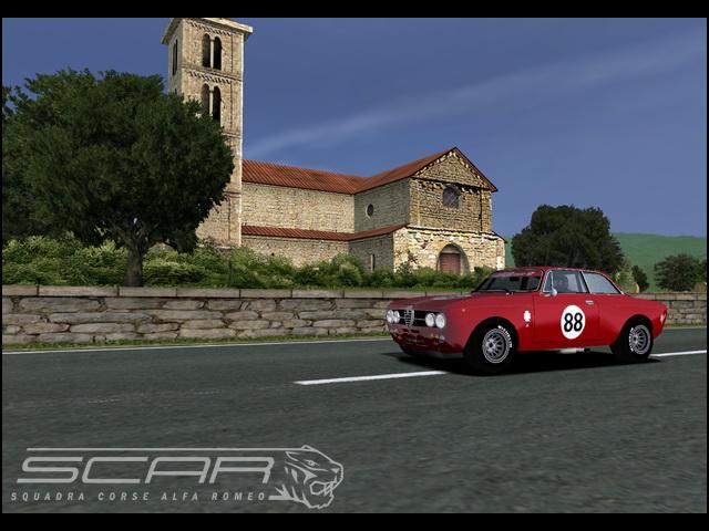 SCAR: Squadra Corse Alfa Romeo - screenshot 24