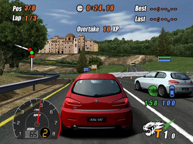 SCAR: Squadra Corse Alfa Romeo - screenshot 7