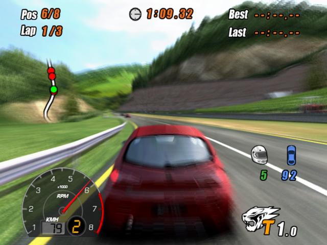 SCAR: Squadra Corse Alfa Romeo - screenshot 6