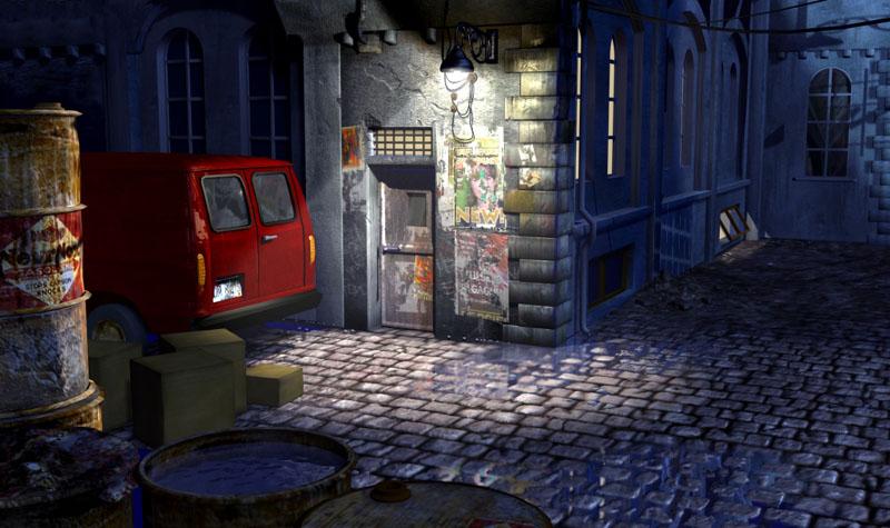 Martin Mystère: Operation Dorian Grey - screenshot 19