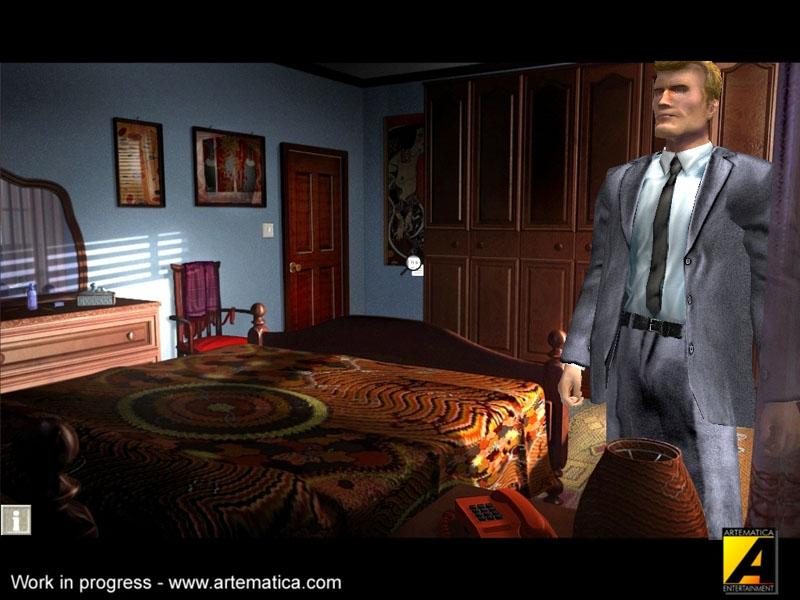 Martin Mystère: Operation Dorian Grey - screenshot 12