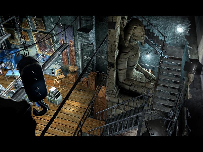 Martin Mystère: Operation Dorian Grey - screenshot 9