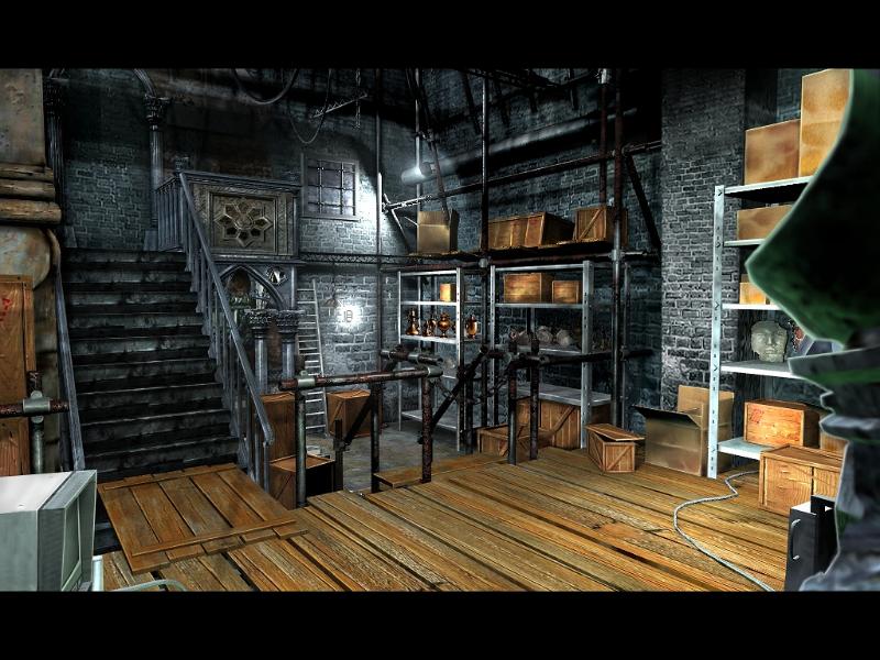 Martin Mystère: Operation Dorian Grey - screenshot 4