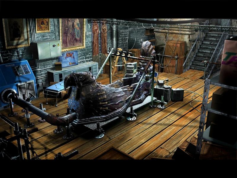 Martin Mystère: Operation Dorian Grey - screenshot 1