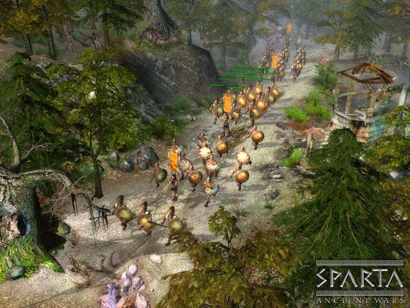 Sparta: Ancient Wars - screenshot 22
