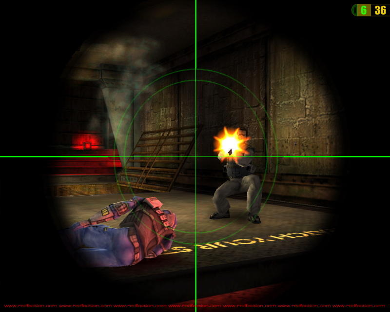 Red Faction - screenshot 36