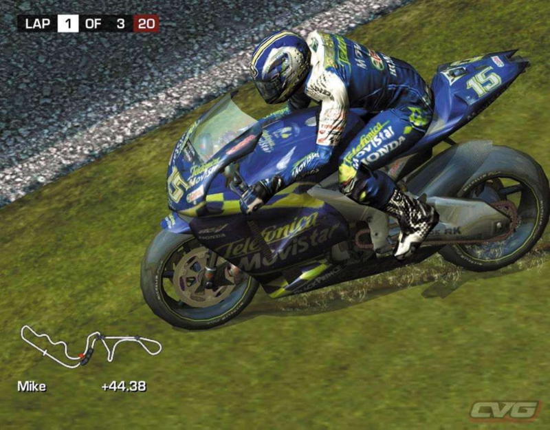 Moto GP - Ultimate Racing Technology 3 - screenshot 32