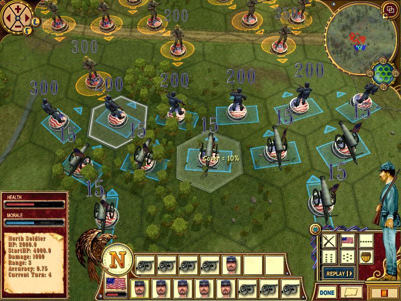 American Civil War: Gettysburg - screenshot 12