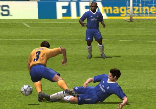 FIFA Soccer 2005 - screenshot 37