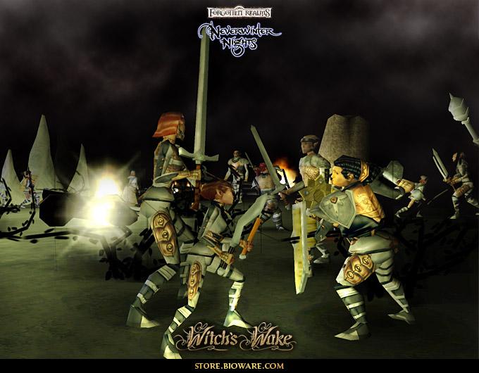 Neverwinter Nights: Witch's Wake MOD - screenshot 2