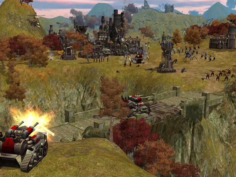 Rise of Nations: Rise of Legends - screenshot 53