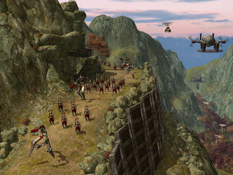 Rise of Nations: Rise of Legends - screenshot 52