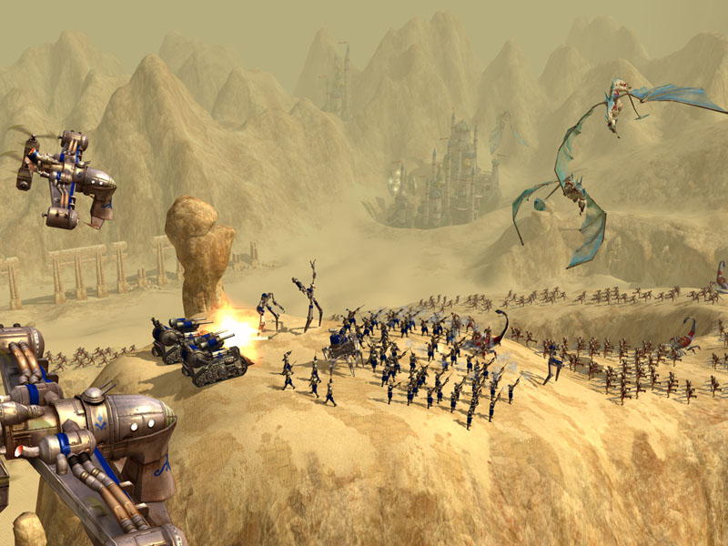 Rise of Nations: Rise of Legends - screenshot 49