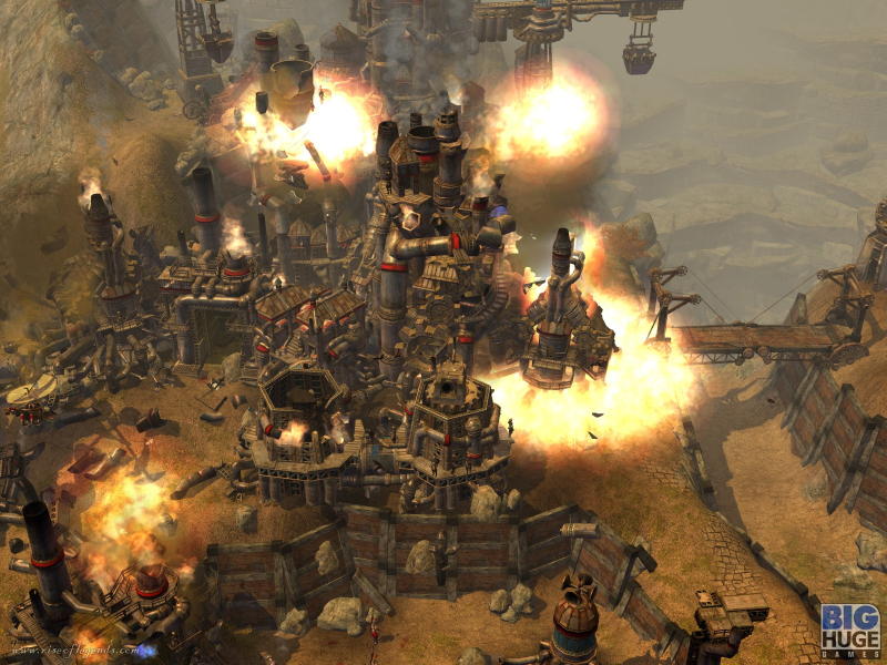 Rise of Nations: Rise of Legends - screenshot 43