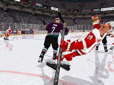 NHL 2000 - screenshot 18