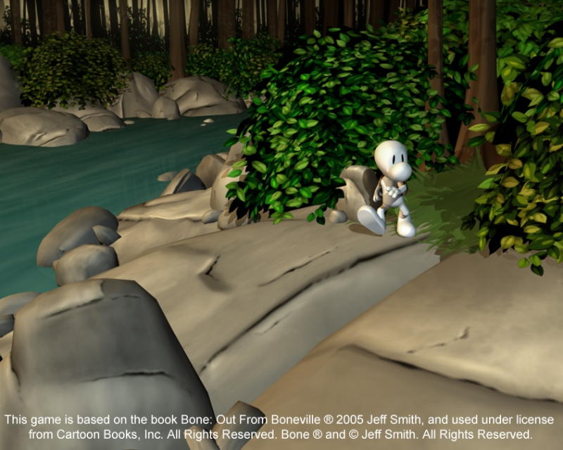 Bone: Out from Boneville - screenshot 12