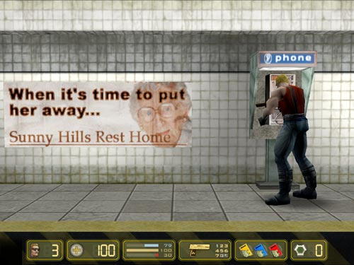 Duke Nukem: Manhattan Project - screenshot 18