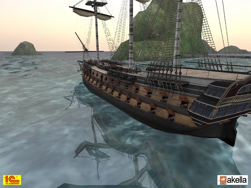 Swashbucklers: Blue & Grey - screenshot 20