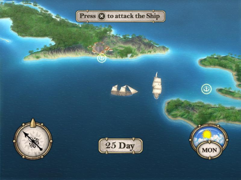 Swashbucklers: Blue & Grey - screenshot 18