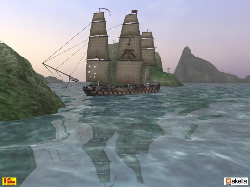 Swashbucklers: Blue & Grey - screenshot 6