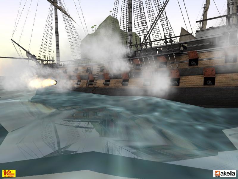 Swashbucklers: Blue & Grey - screenshot 4