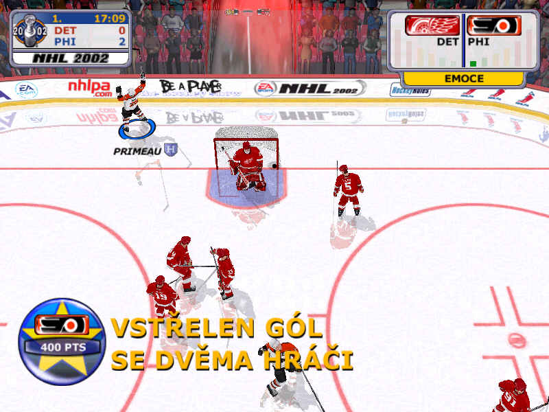 NHL 2002 - screenshot 21