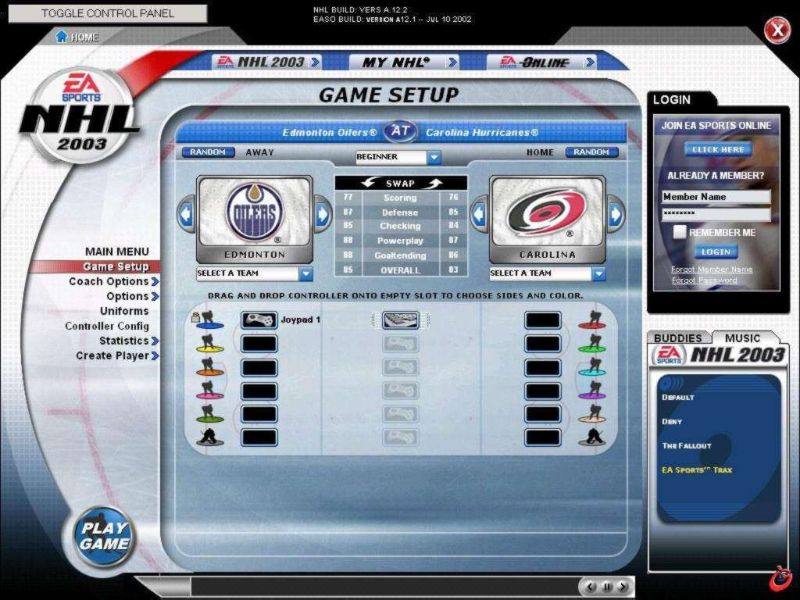 NHL 2003 - screenshot 32