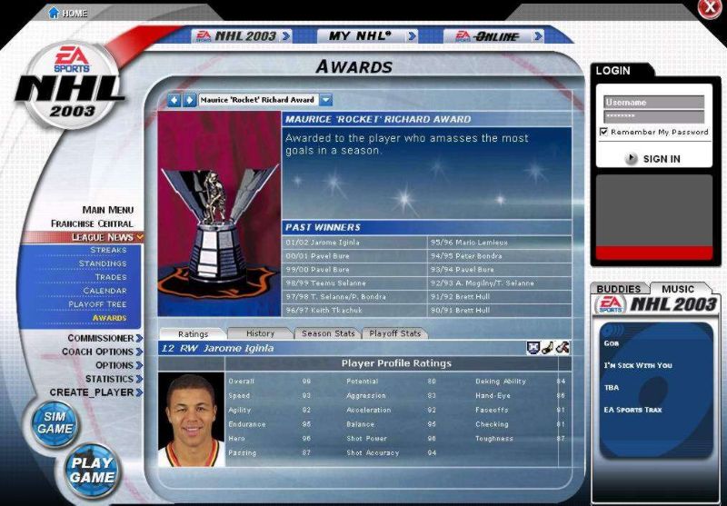 NHL 2003 - screenshot 27