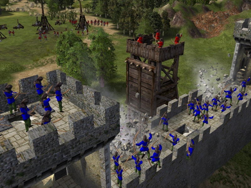 Stronghold 2 - screenshot 8