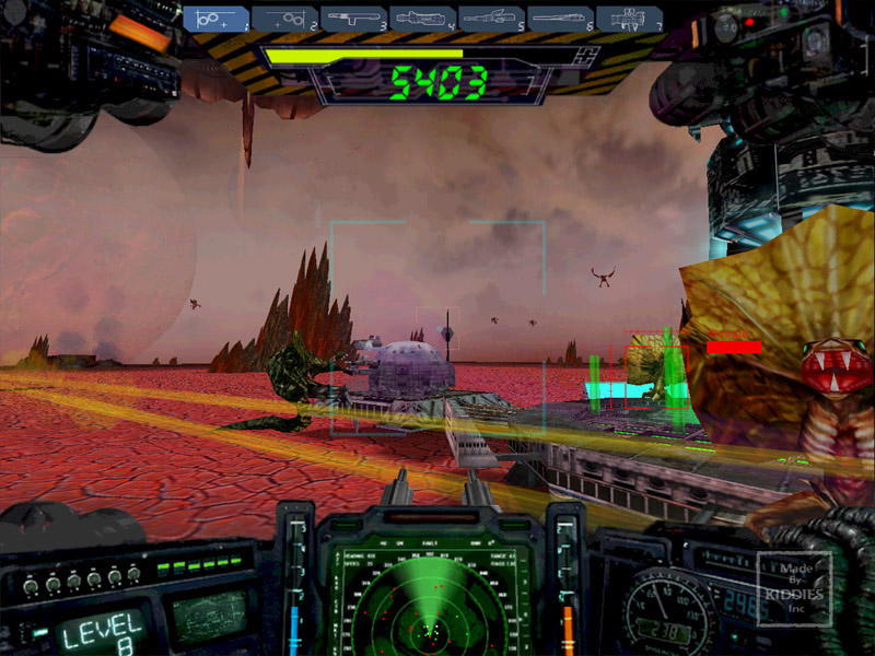 Alien Blast: The Encounter - screenshot 19